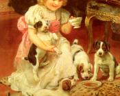 Tea-Time - 亚瑟·约翰·埃尔斯利